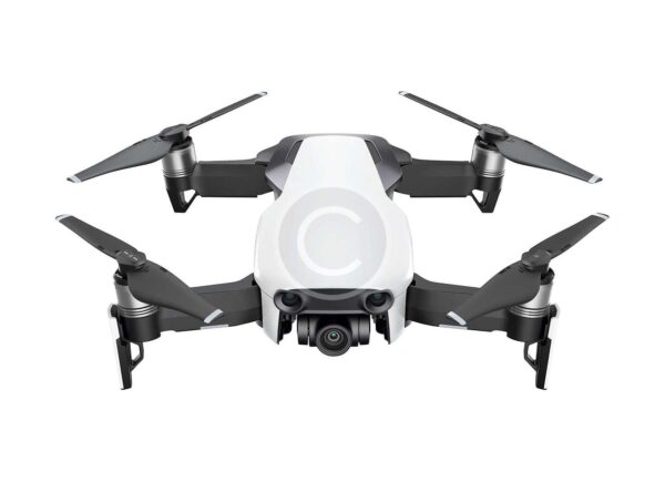 Ultraportable 4K Quadcopter (White)