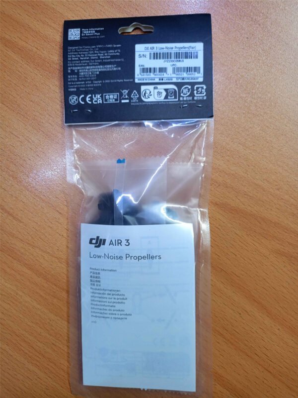 Air 3 Low Noise Propellers (Pair) - Image 3