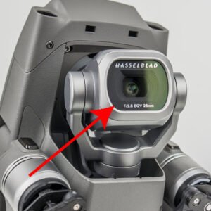 Mavic 2 Pro Camera Glass